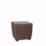 Picture of AUGUSTA WOVEN SQUARE END TABLE