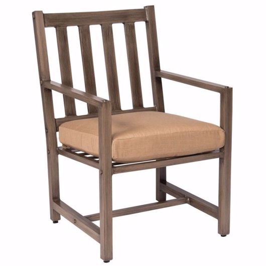 Picture of WOODLANDS DINING ARM CHAIR