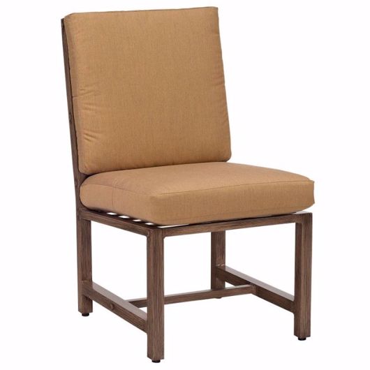 Picture of WOODLANDS DINING SIDE CHAIR WITH BACK CUSHION