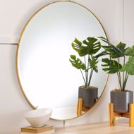 Picture of KNOX MIRROR-GOLD