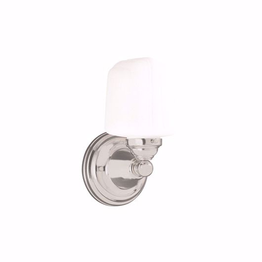 Picture of RICHARD SINGLE SCONCE - SATIN NICKEL