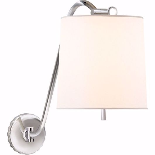 Picture of UNDERSTUDY SCONCE - POLISHED NICKEL