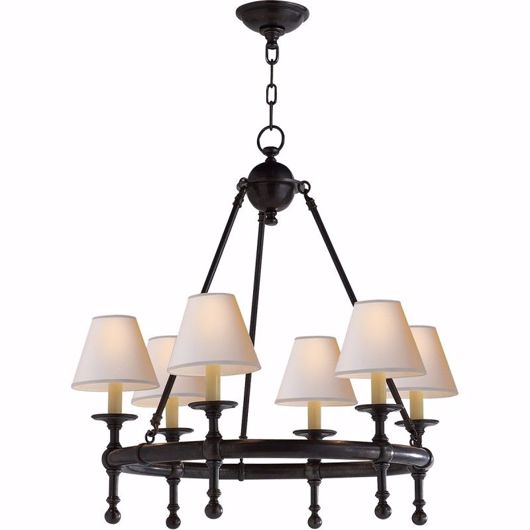 Picture of RING CHANDELIER--SMALL - BRONZE