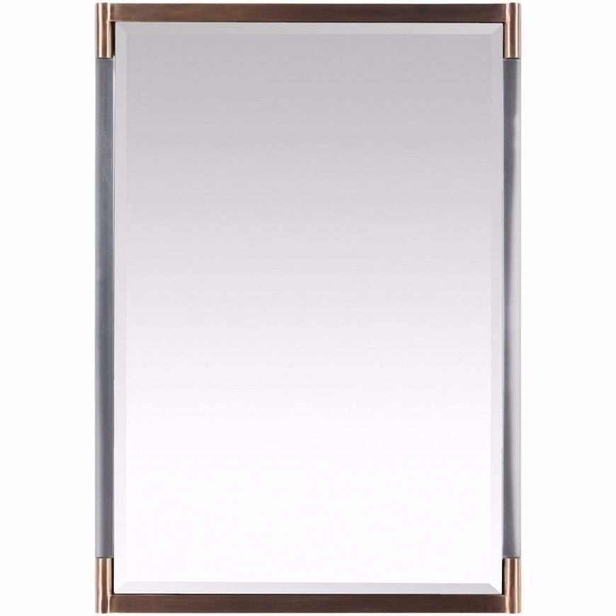 Picture of FRANCIS MIRROR - BRASS
