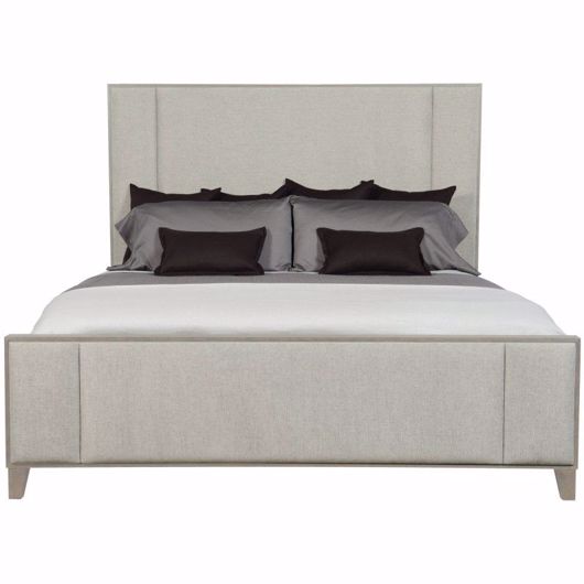 Picture of Tess Queen Panel Bed-As Shown