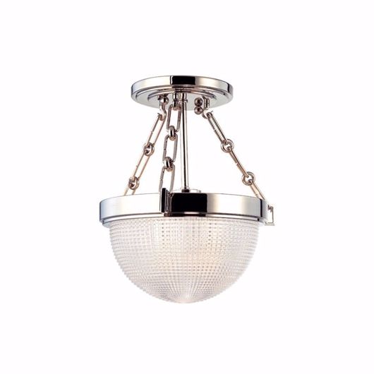 Picture of URBANIA PENDANT--SMALL - POLISHED NICKEL