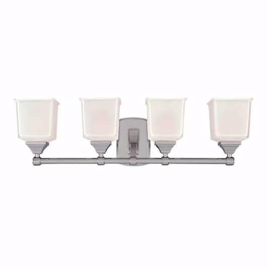 Picture of WATSON FOUR LIGHT SCONCE - POLISHED CHROME