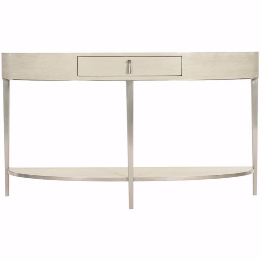 Picture of East Hampton Demilune Console Table