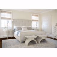 Picture of East Hampton Queen Upholstered Bed- COM