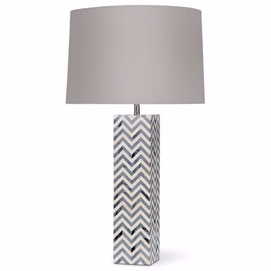 Picture of ZIG ZAG TABLE LAMP