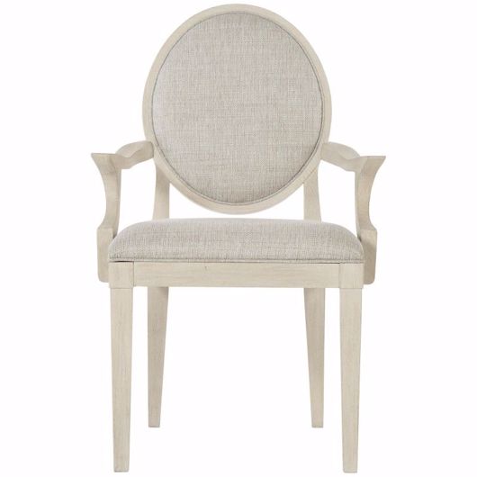 Picture of East Hampton Oval Back Arm Chair- As Shown