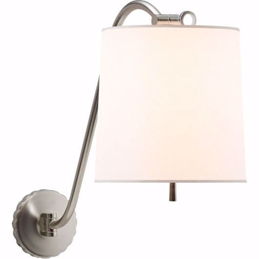 Picture of UNDERSTUDY SCONCE - SOFT SILVER