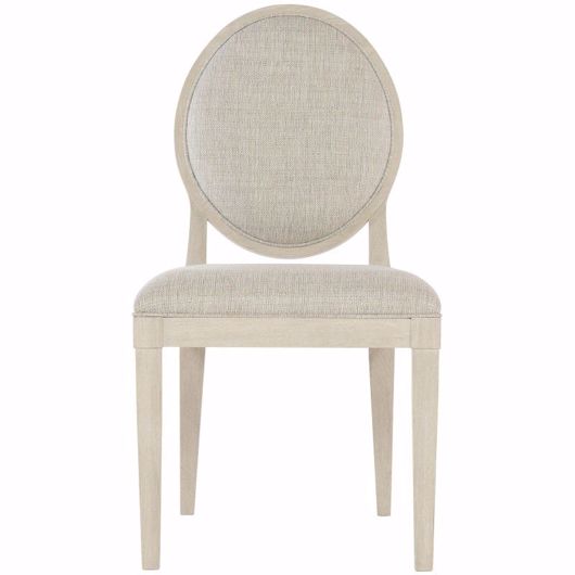 Picture of East Hampton Oval Back Side Chair- As Shown