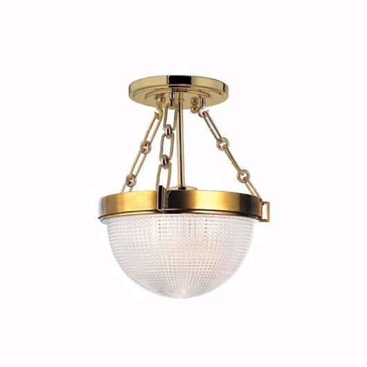 Picture of URBANIA PENDANT--SMALL - AGED BRASS