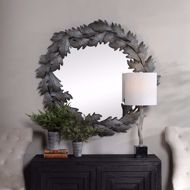 Picture of FROND ROUND MIRROR 