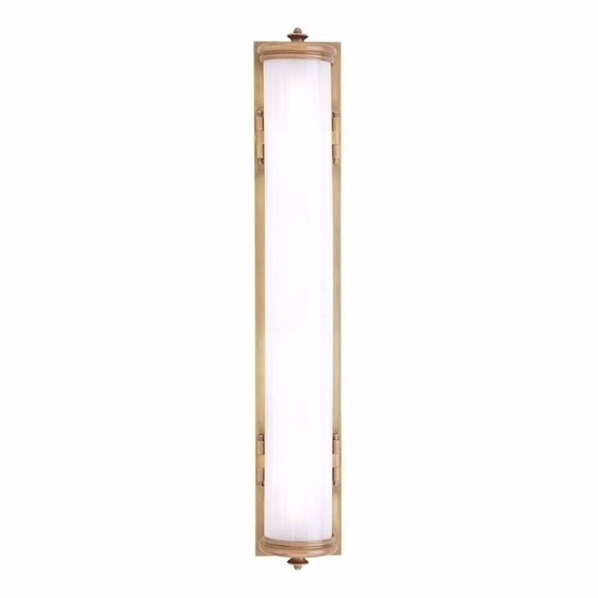 Picture of BAIGNE WALL SCONCE-LARGE - AGED BRASS