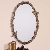 Picture of AVIARY OVAL MIRROR 