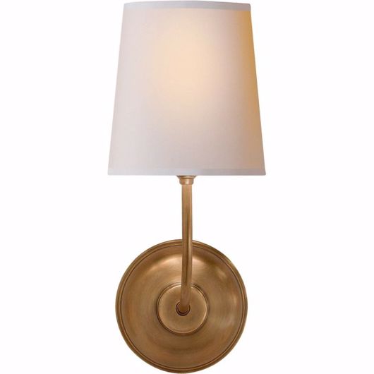 Picture of VENDOME SINGLE SCONCE - HAND-RUBBED ANTIQUE BRASS