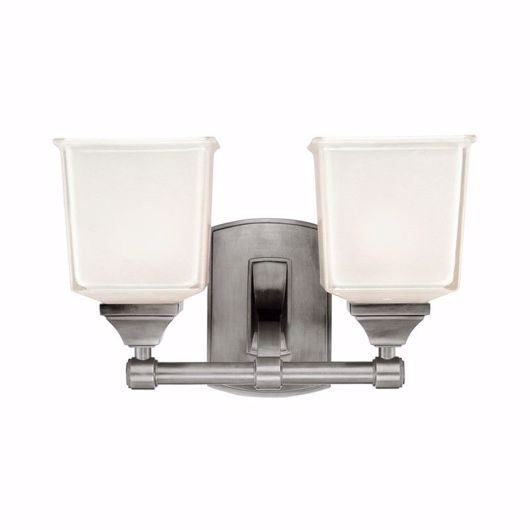 Picture of WATSON DOUBLE SCONCE - SATIN NICKEL