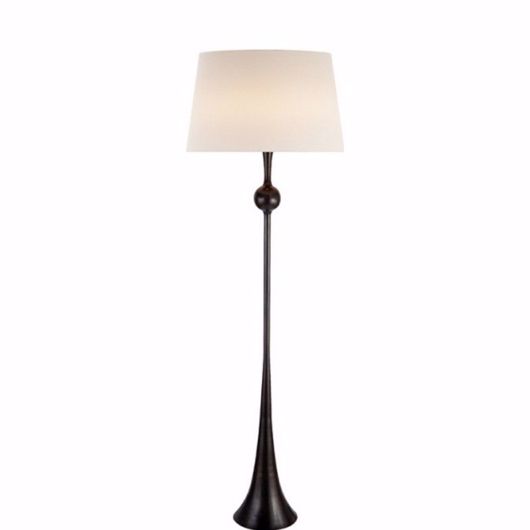 Picture of DOVER FLOOR LAMP - AGED IRON