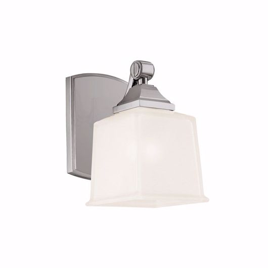 Picture of WATSON SINGLE SCONCE - SATIN NICKEL