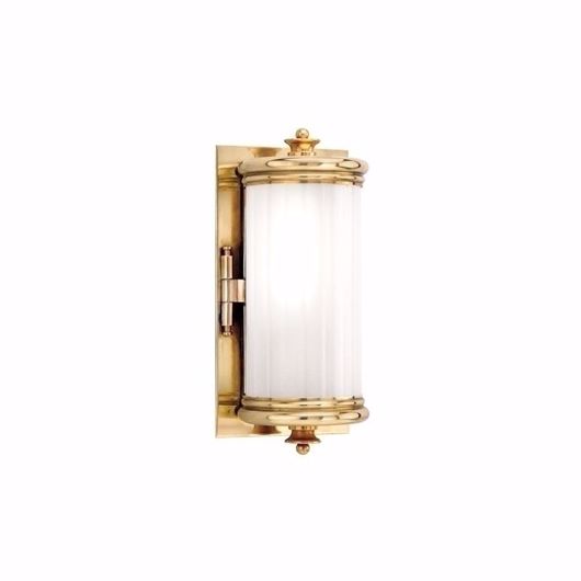 Picture of BAIGNE WALL SCONCE-SMALL - AGED BRASS