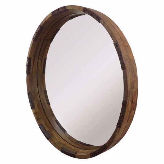 Picture of BOWERY ROUND MIRROR 
