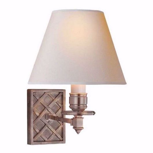 Picture of FILIGREE SINGLE ARM SCONCE - BRUSHED NICKEL