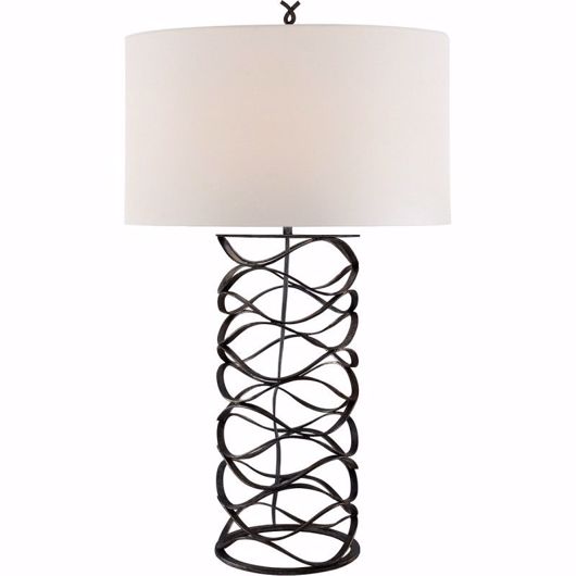 Picture of BRACELET TABLE LAMP - AGED IRON