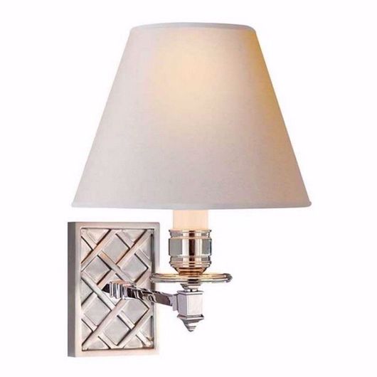 Picture of FILIGREE SINGLE ARM SCONCE - POLISHED NICKEL