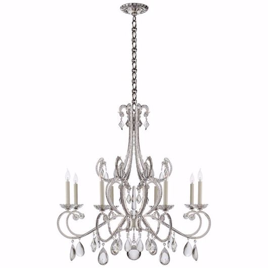 Picture of MONTMARTRE CHANDELIER - POLISHED NICKEL