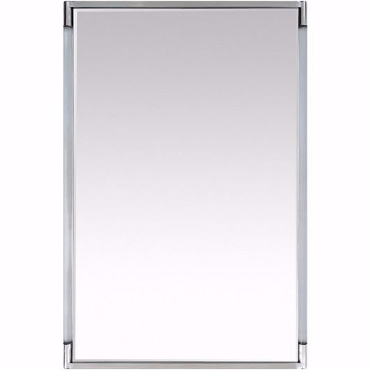 Picture of FRANCIS MIRROR - SILVER