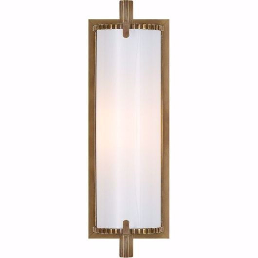 Picture of CALLIOPE SHORT BATH LIGHT - HAND-RUBBED ANTIQUE BRASS