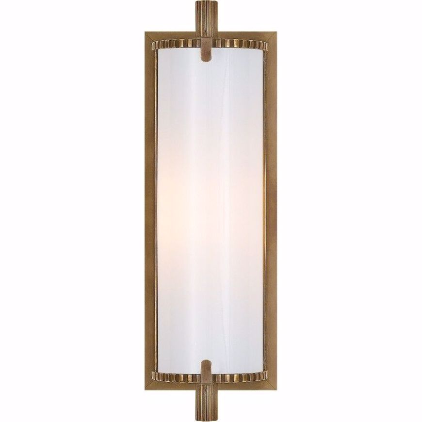 Picture of CALLIOPE SHORT BATH LIGHT - HAND-RUBBED ANTIQUE BRASS