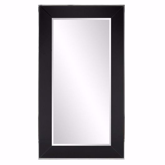 Picture of HASKINS MIRROR- BLACK