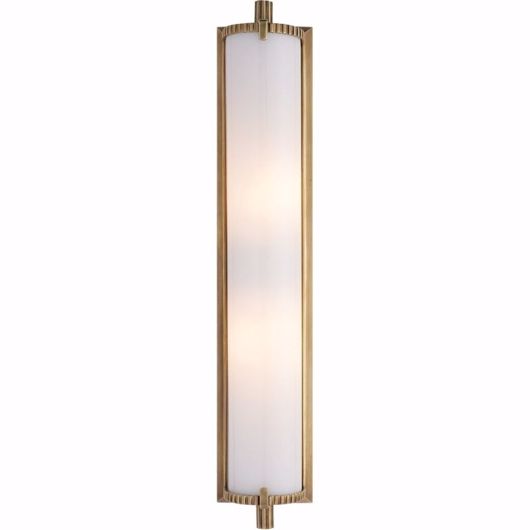 Picture of CALLIOPE TALL BATH LIGHT - HAND-RUBBED ANTIQUE BRASS