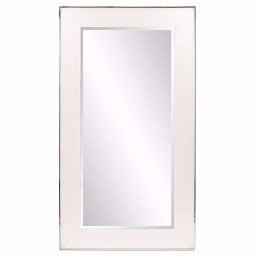 Picture of HASKINS MIRROR- WHITE