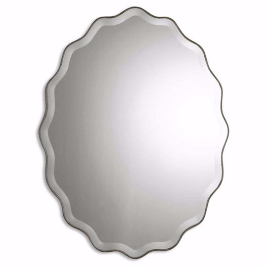 Picture of RUFFLE MIRROR