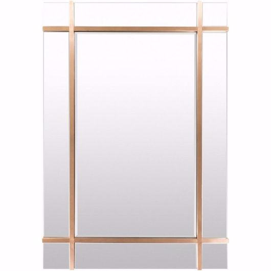 Picture of SOHO MIRROR - GOLD