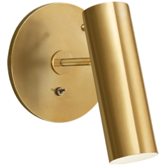 Picture of LANCELOT PIVOTING SCONCE- HAND RUBBED BRASS