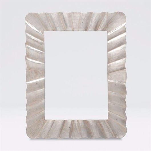 Picture of TINTYPE MIRROR- RECTANGLE--ANTIQUE SILVER
