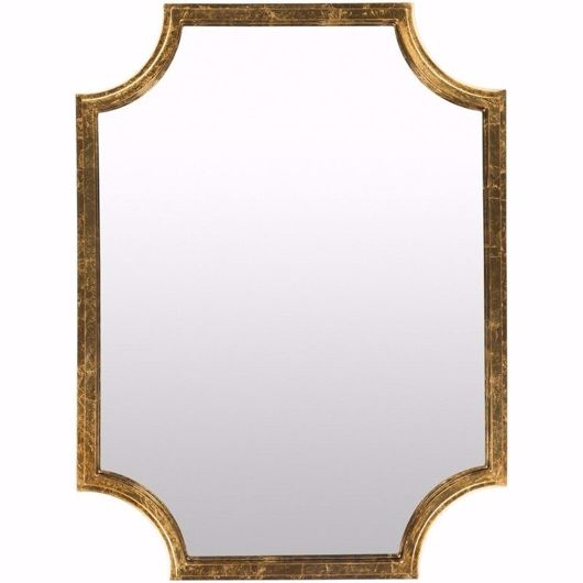 Picture of TOMAS MIRROR - GOLD