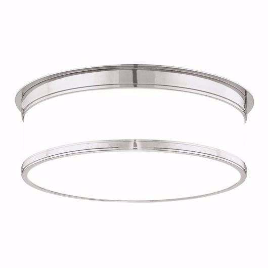 Picture of CHELSEA CEILING--LARGE - SATIN NICKEL