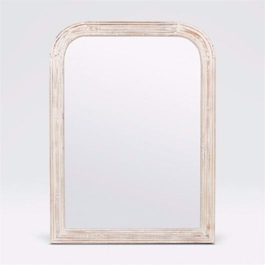 Picture of WHITE WASH MIRROR--LARGE