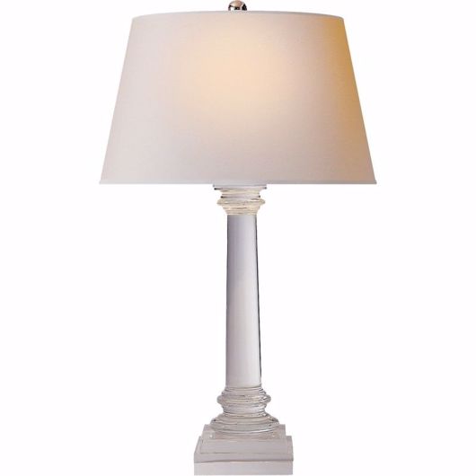 Picture of ATHENA TALL TABLE LAMP - CRYSTAL