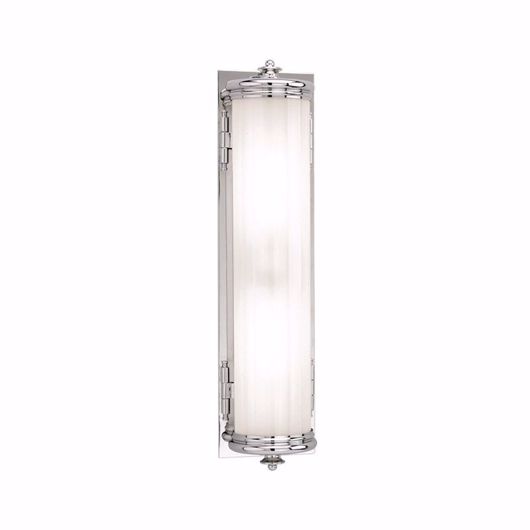 Picture of BAIGNE WALL SCONCE-MEDIUM - POLISHED NICKEL