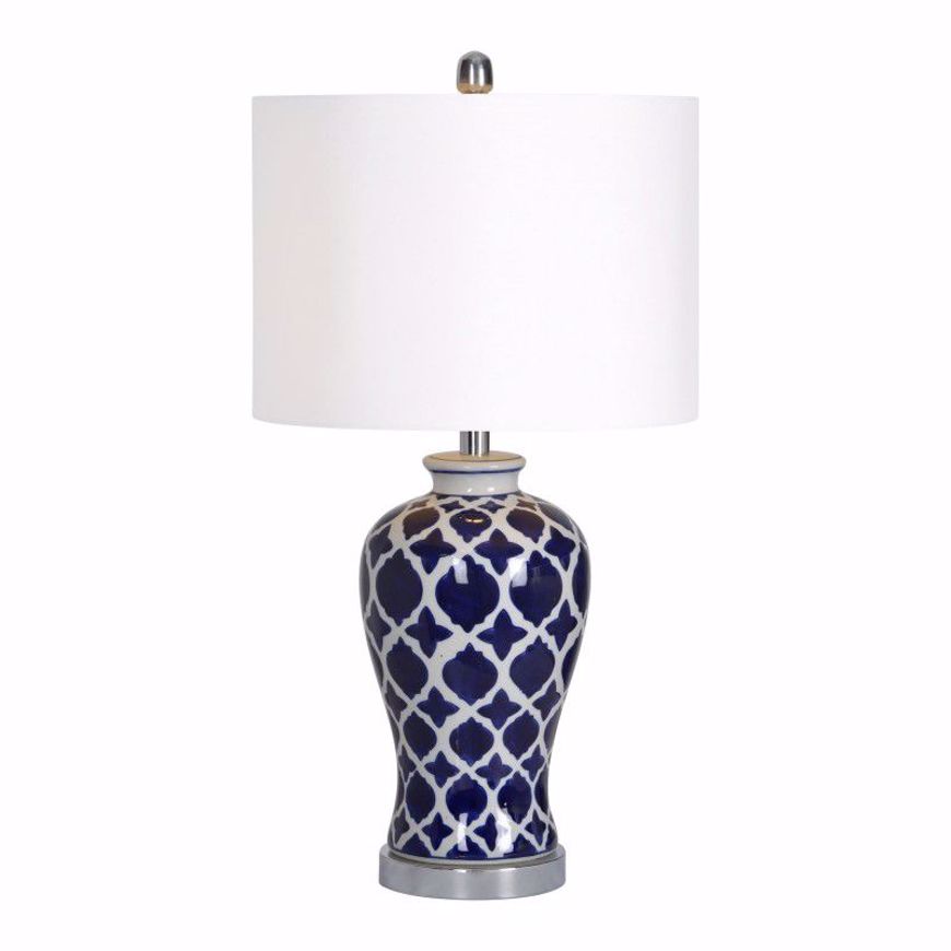 Picture of BLUE WAVE TABLE LAMP