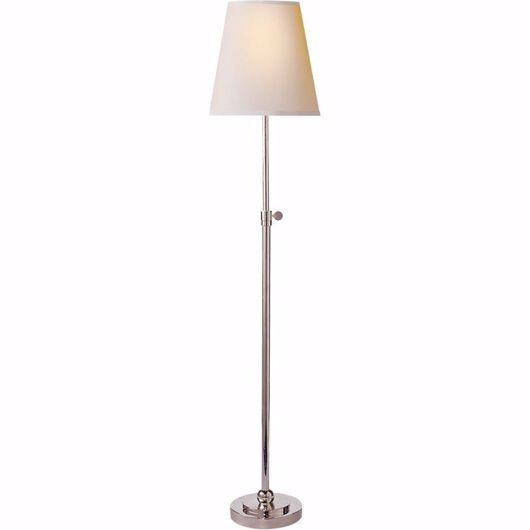 Picture of BRYANT TABLE LAMP - POLISHED NICKEL