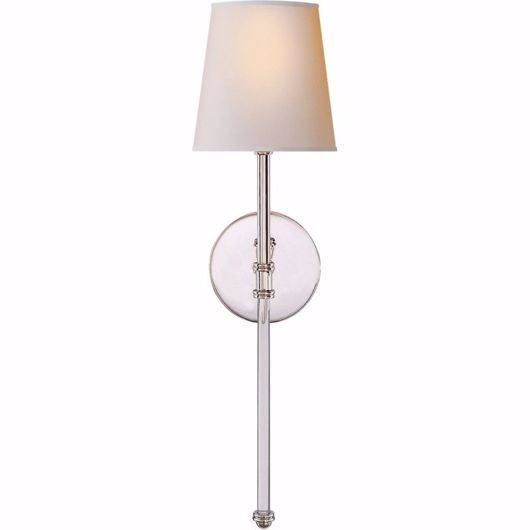 Picture of CAMILE SCONCE - POLISHED NICKEL
