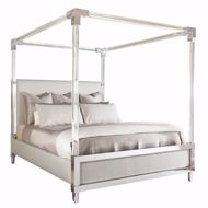 Picture of Rayleigh Acrylic King Canopy Bed